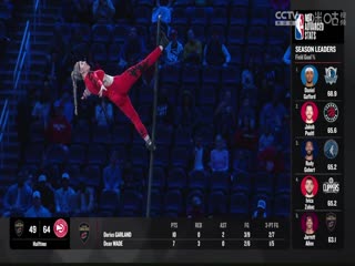 NBA常规赛骑士VS老鹰20240307