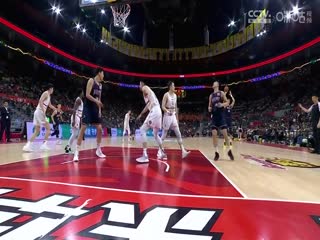 CBA常规赛第40轮广东华南虎VS北京控股20240307（周赫）