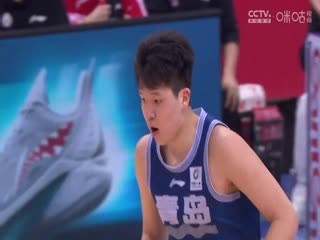 CBA常规赛第40轮青岛国信水产VS宁波町渥20240307（王言）