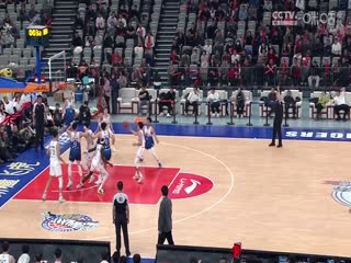 CBA常规赛第40轮新疆伊力特VS山东高速20240307（王新通）