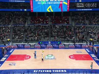 CBA常规赛第40轮新疆伊力特VS山东高速20240307（原声）