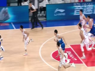 CBA常规赛第40轮新疆伊力特VS山东高速20240307（李天宇）