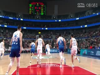 CBA常规赛第40轮新疆伊力特VS山东高速20240307（依力）