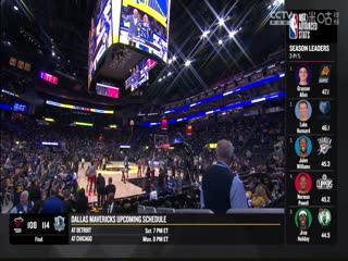 NBA常规赛公牛VS勇士20240308