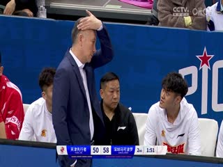 CBA常规赛第40轮天津先行者VS深圳马可波罗20240308（原声）