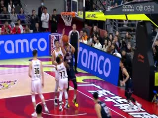 CBA常规赛第41轮广东华南虎VS九台农商银行20240309（原声）