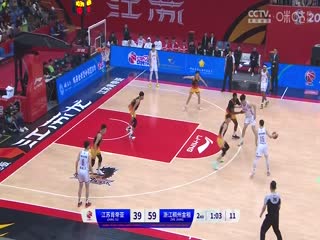 CBA常规赛第41轮江苏肯帝亚VS浙江稠州金租20240309（原声）