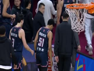 CBA常规赛第41轮广东华南虎VS九台农商银行20240309（刘圳展）