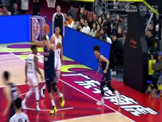 CBA常规赛第41轮广东华南虎VS九台农商银行20240309（陈广锐、苏坤雄）