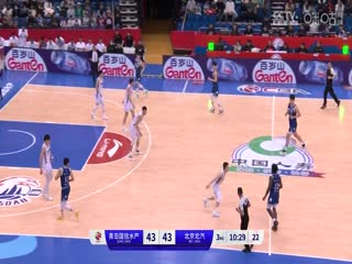 CBA常规赛第41轮青岛国信水产VS北京北汽20240309（原声）