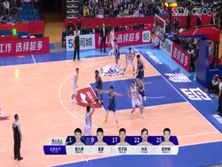 CBA常规赛第41轮青岛国信水产VS北京北汽20240309（王言）