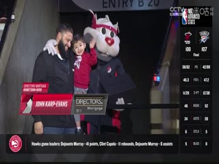 NBA常规赛火箭VS开拓者20240309