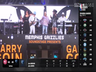 NBA常规赛老鹰VS灰熊20240309