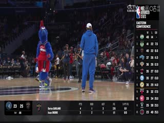 NBA常规赛黄蜂VS奇才20240309