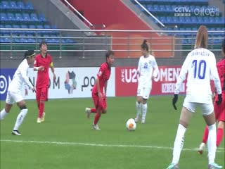 亚女U20决赛圈乌兹别克斯坦女足U20vs韩国女足U20(鹿中原)20240309