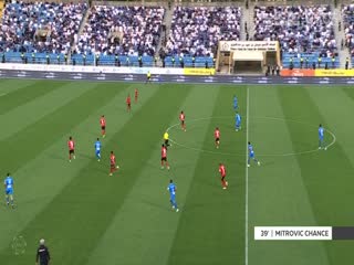 沙特联联赛利雅得体育vs利雅得新月(刘焕)20240308