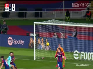 西甲巴塞罗那vs马略卡20240308