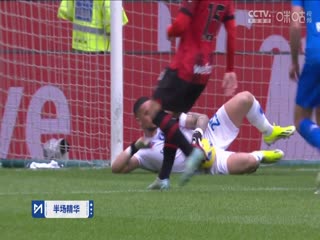 意甲AC米兰vs恩波利(石庆圣、李彦)20240310