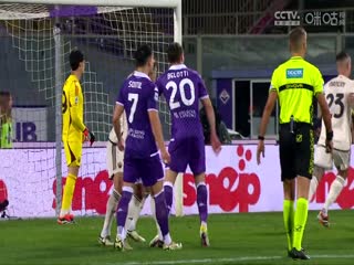 意甲佛罗伦萨vs罗马(鲁靖明)20240310