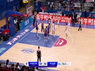 CBA常规赛第41轮天津先行者VS四川金强20240310（邵化谦）