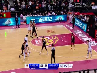 CBA常规赛第41轮深圳马可波罗VS南京头排苏酒20240310（原声）