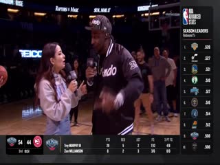 NBA常规赛步行者VS魔术20240311