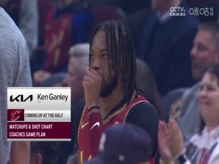 NBA常规赛篮网VS骑士20240311