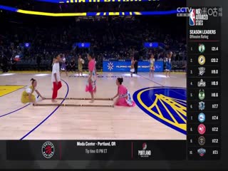 NBA常规赛马刺VS勇士20240310