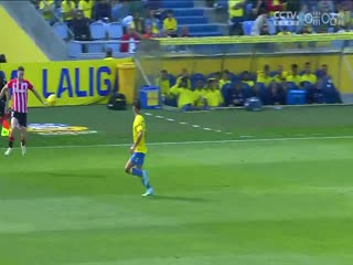 西甲拉斯帕尔马斯vs毕尔巴鄂竞技(洪宇青)20240310