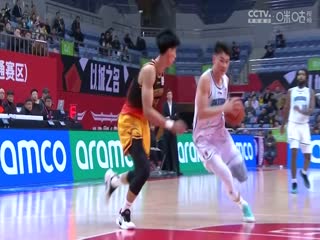 CBA常规赛第42轮江苏肯帝亚VS青岛国信水产20240311（刘沛元）