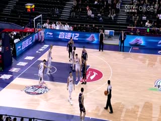 CBA常规赛第42轮广州龙狮VS上海久事20240311（李天宇、陈正昊、小太阳）