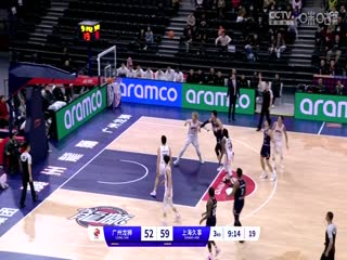 CBA常规赛第42轮广州龙狮VS上海久事20240311（原声）