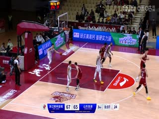CBA常规赛第42轮浙江稠州金租VS山东高速20240311（原声）