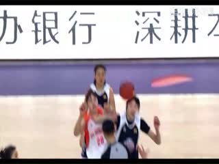 WCBA常规赛辽宁双喜电器VS江苏南钢20240311