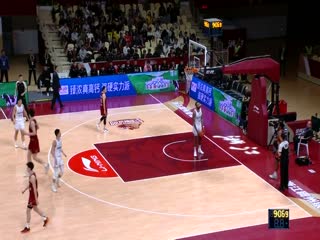 CBA常规赛第42轮浙江稠州金租VS山东高速20240311（张浩岳）