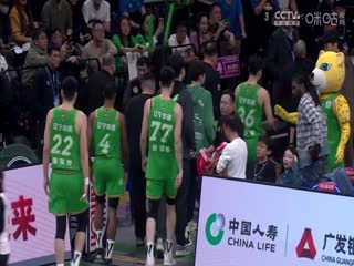 CBA常规赛第42轮辽宁本钢VS深圳马可波罗20240312（哈秋）