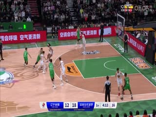 CBA常规赛第42轮辽宁本钢VS深圳马可波罗20240312（李嘉伟）