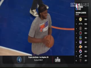 NBA常规赛76人VS尼克斯20240313