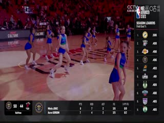 NBA常规赛掘金VS热火20240314