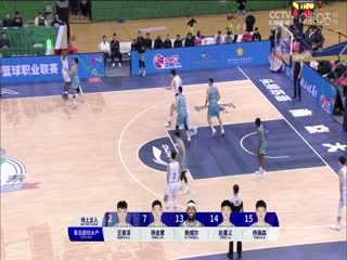 CBA常规赛第43轮南京头排苏酒VS青岛国信水产20240314（王港）