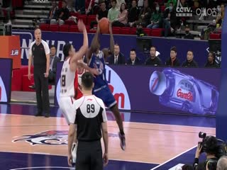 CBA常规赛第43轮上海久事VS江苏肯帝亚20240314（徐秦威）