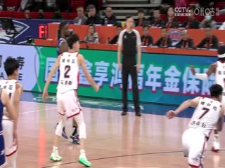 CBA常规赛第43轮上海久事VS江苏肯帝亚20240314（洪超）