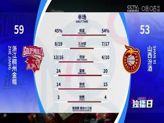 CBA常规赛第43轮浙江稠州金租VS山西汾酒20240314（庄宁宇、郭维盛、小太阳）