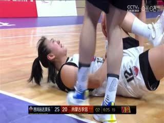 WCBA常规赛四川远达美乐VS河南垚鑫体育20240314（原声）