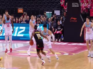 CBA常规赛第43轮深圳马可波罗VS新疆伊力特20240314（李嘉伟）