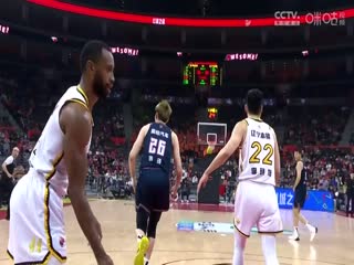 CBA常规赛第43轮广东华南虎VS辽宁本钢20240315（哈秋）