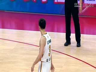 CBA常规赛第43轮广东华南虎VS辽宁本钢20240315（明星视角-赵继伟）