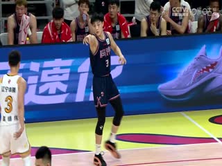 CBA常规赛第43轮广东华南虎VS辽宁本钢20240315（明星视角-胡明轩）