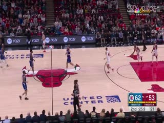 NBA常规赛快船VS公牛20240315