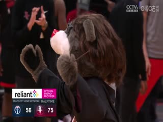 NBA常规赛奇才VS火箭20240315